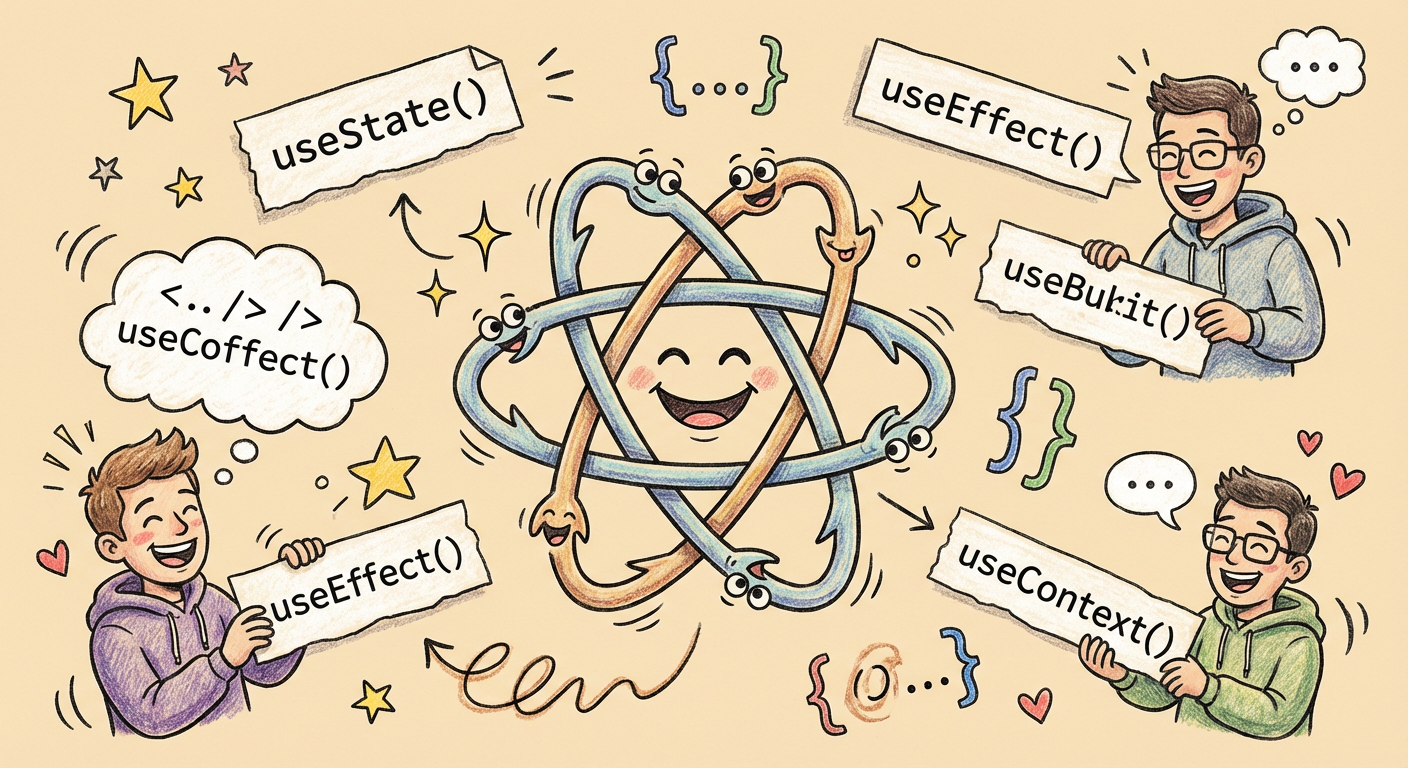 React Hooks 革命