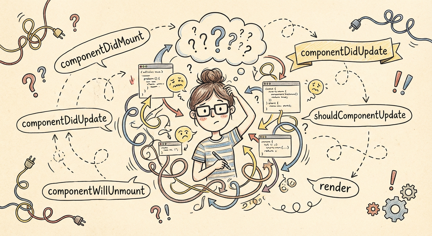 Class 组件的困境