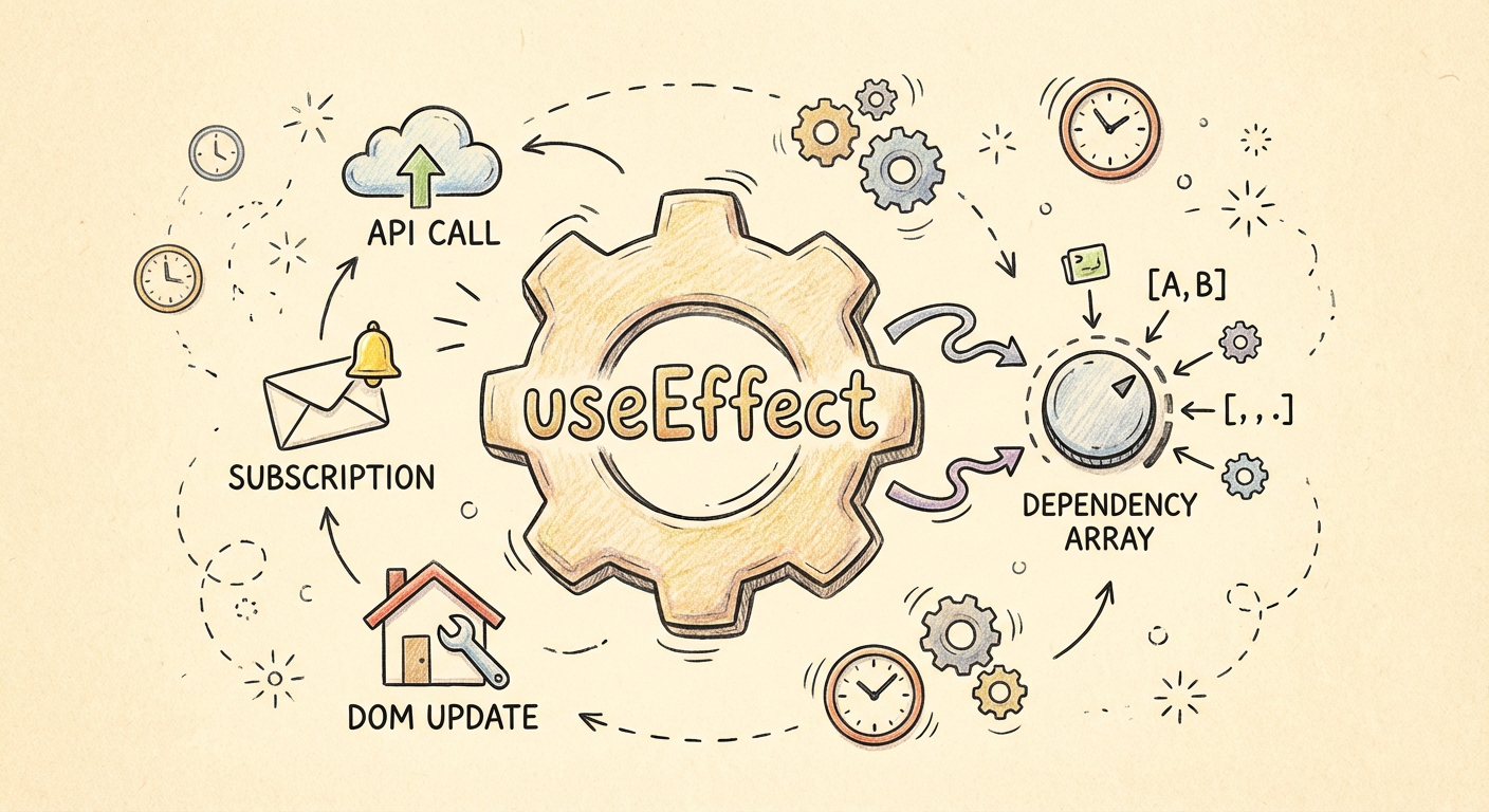 useEffect 副作用处理