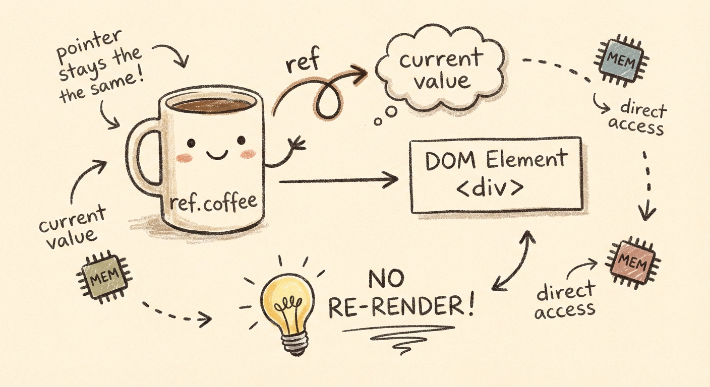 useRef 持久化引用