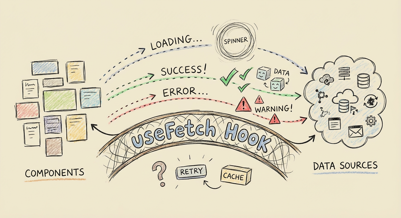 useFetch 实战示例