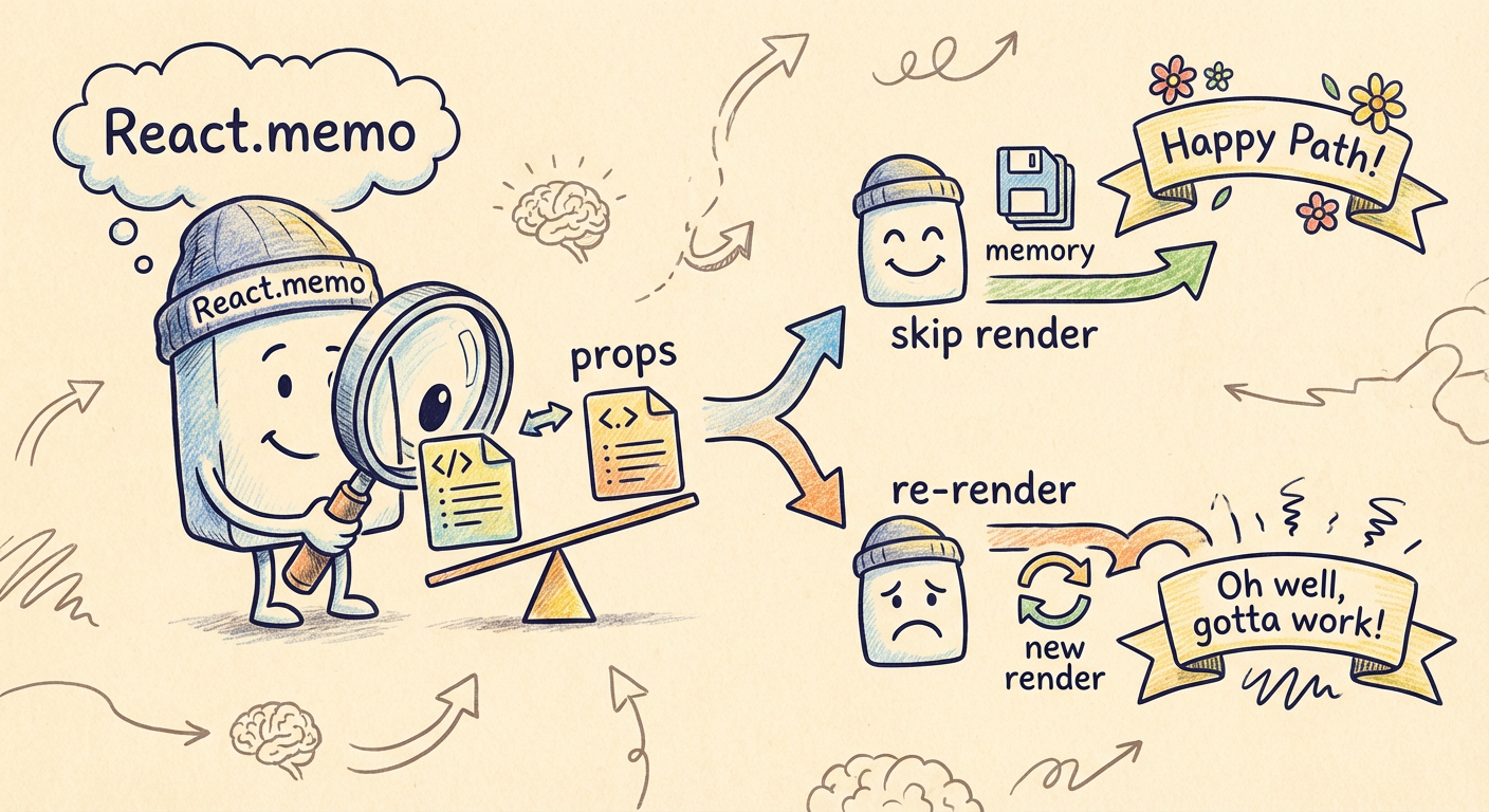 React.memo 组件记忆化