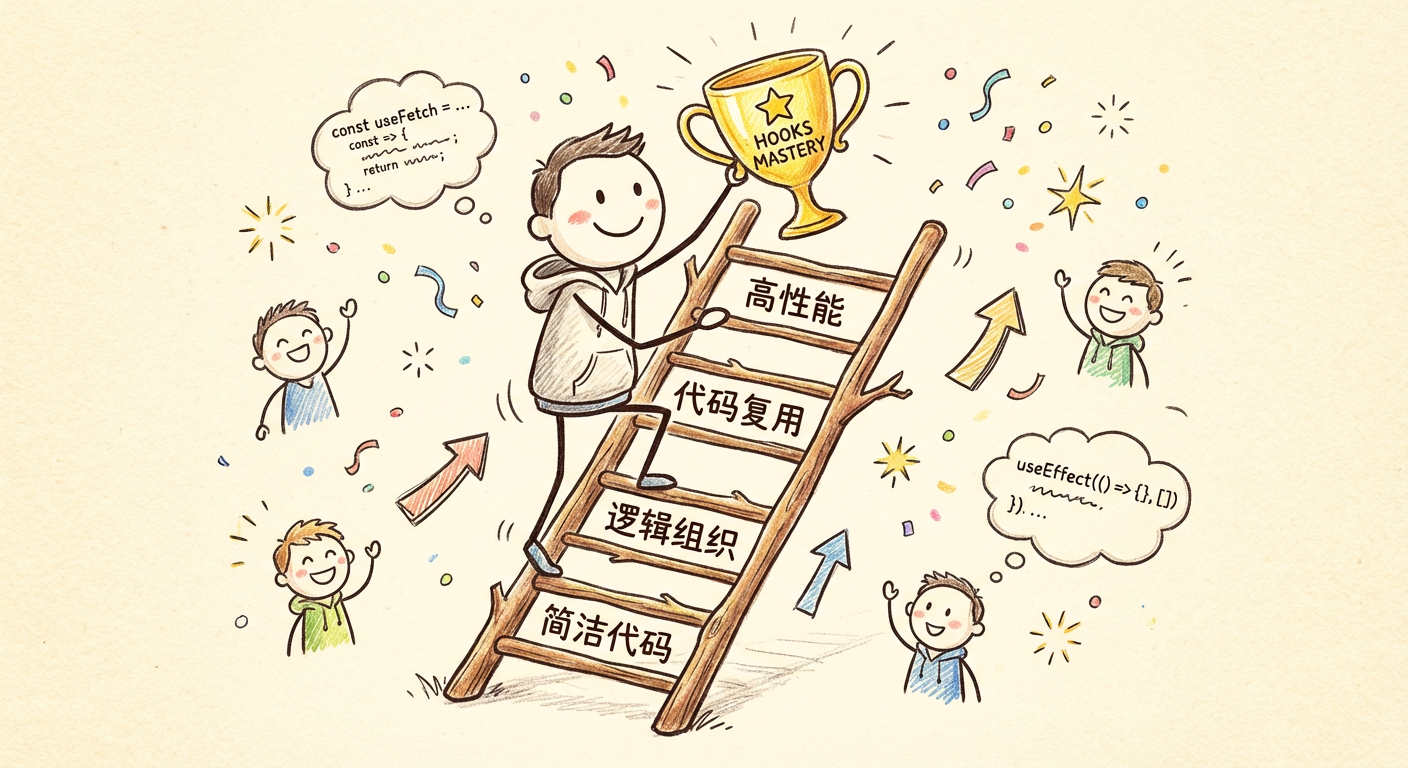 掌握 Hooks 的收益